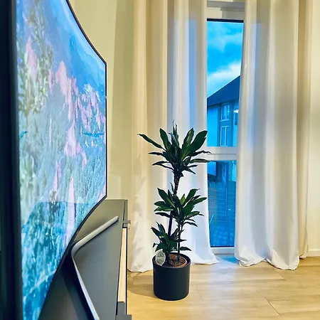 Amao-Grey I 86Qm I Modernes Apartment I 86Qm I Balkon, Netflix I Parkplatz I Naehe Europa-Park Rheinhausen Buitenkant foto