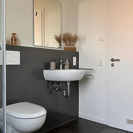 Amao-Grey I 86Qm I Modernes Apartment I 86Qm I Balkon, Netflix I Parkplatz I Naehe Europa-Park Rheinhausen Buitenkant foto