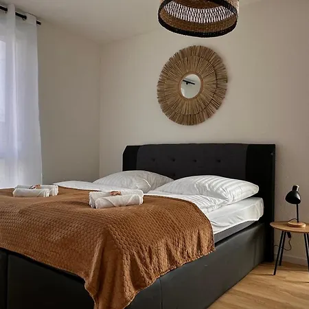 Amao-Grey I 86Qm I Modernes Apartment I 86Qm I Balkon, Netflix I Parkplatz I Naehe Europa-Park Rheinhausen Buitenkant foto
