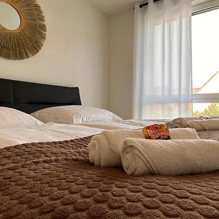 Amao-Grey I 86Qm I Modernes Apartment I 86Qm I Balkon, Netflix I Parkplatz I Naehe Europa-Park Rheinhausen Buitenkant foto