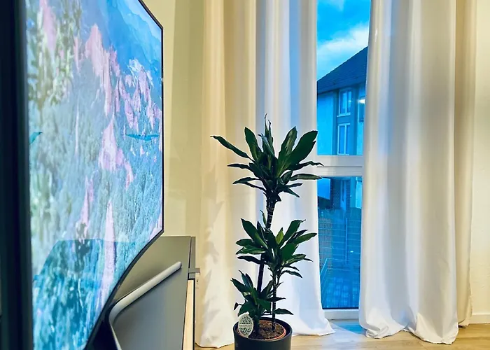 Amao-Grey I 86Qm I Modernes Apartment I 86Qm I Balkon, Netflix I Parkplatz I Naehe Europa-Park