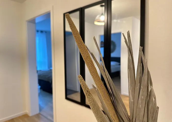 Amao-Grey I 86Qm I Modernes Apartment I 86Qm I Balkon, Netflix I Parkplatz I Naehe Europa-Park