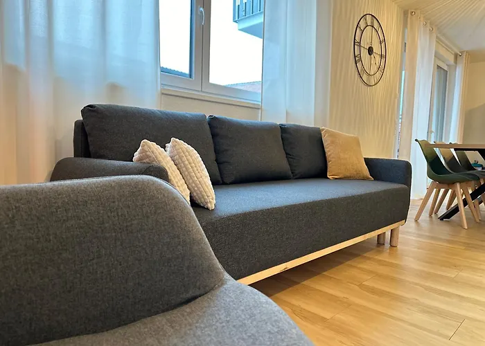 Amao-Grey I 86Qm I Modernes Apartment I 86Qm I Balkon, Netflix I Parkplatz I Naehe Europa-Park