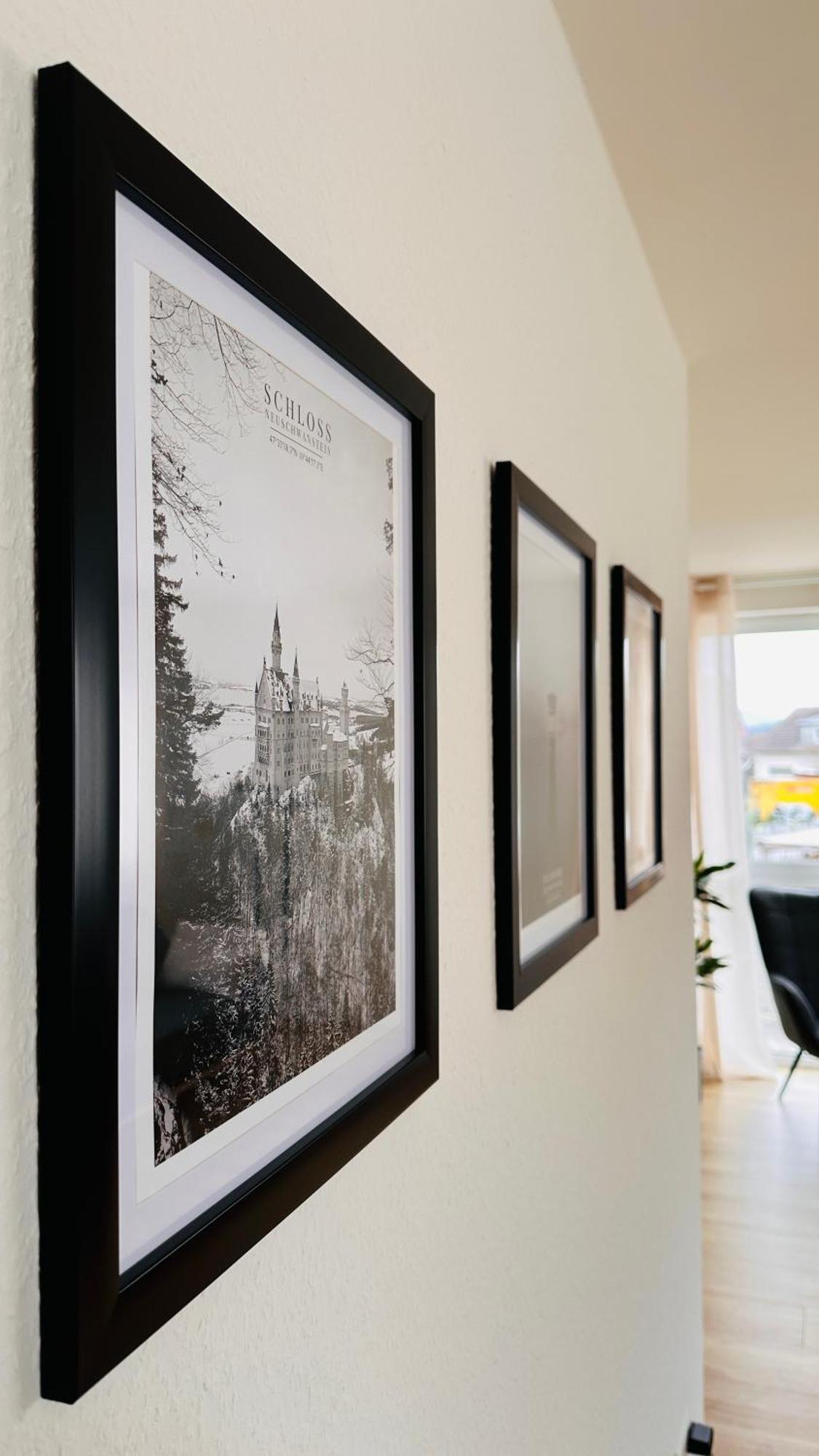 Amao-grey I 86qm I Modernes I 86qm I Balkon, Netflix I Parkplatz I Naehe Europa-park Apartment *