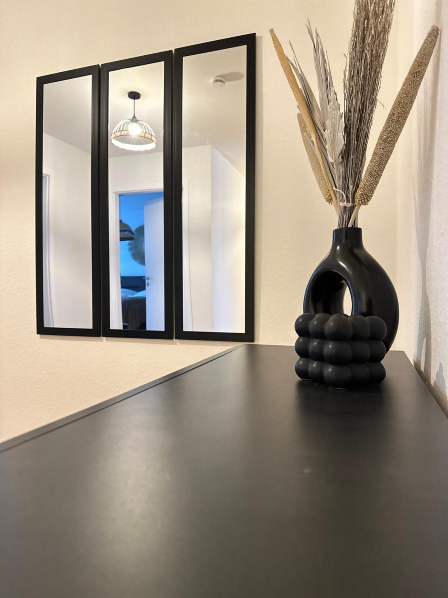 Amao-grey I 86qm I Modernes I 86qm I Balkon, Netflix I Parkplatz I Naehe Europa-park * Rheinhausen