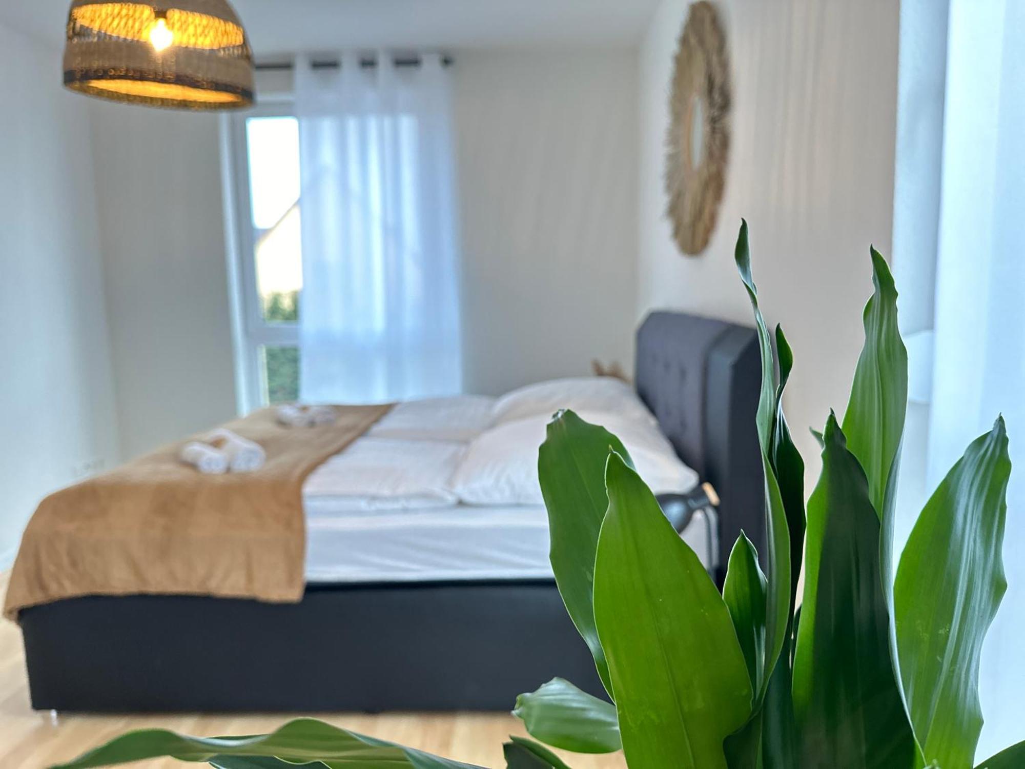 Amao-grey I 86qm I Modernes I 86qm I Balkon, Netflix I Parkplatz I Naehe Europa-park Apartment