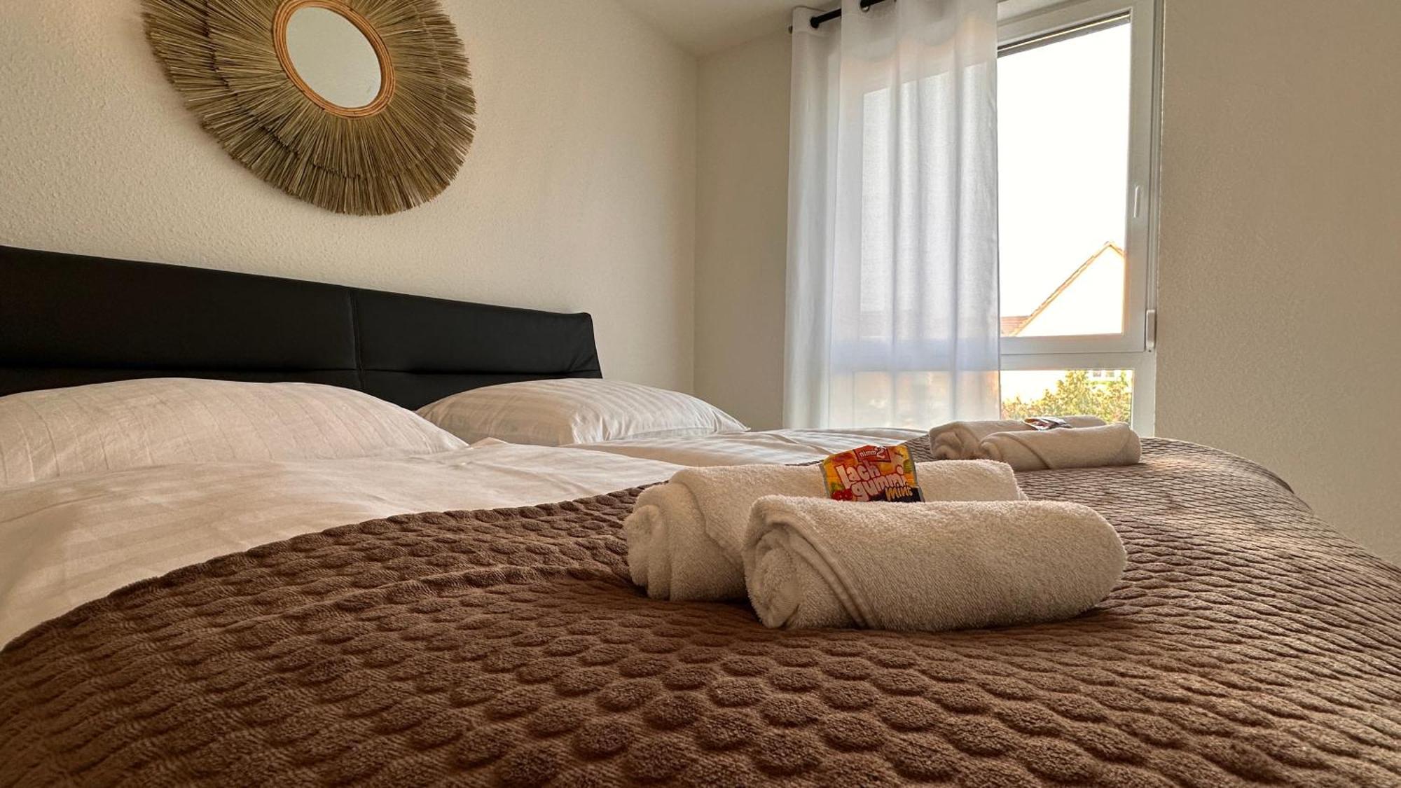 Amao-grey I 86qm I Modernes I 86qm I Balkon, Netflix I Parkplatz I Naehe Europa-park *