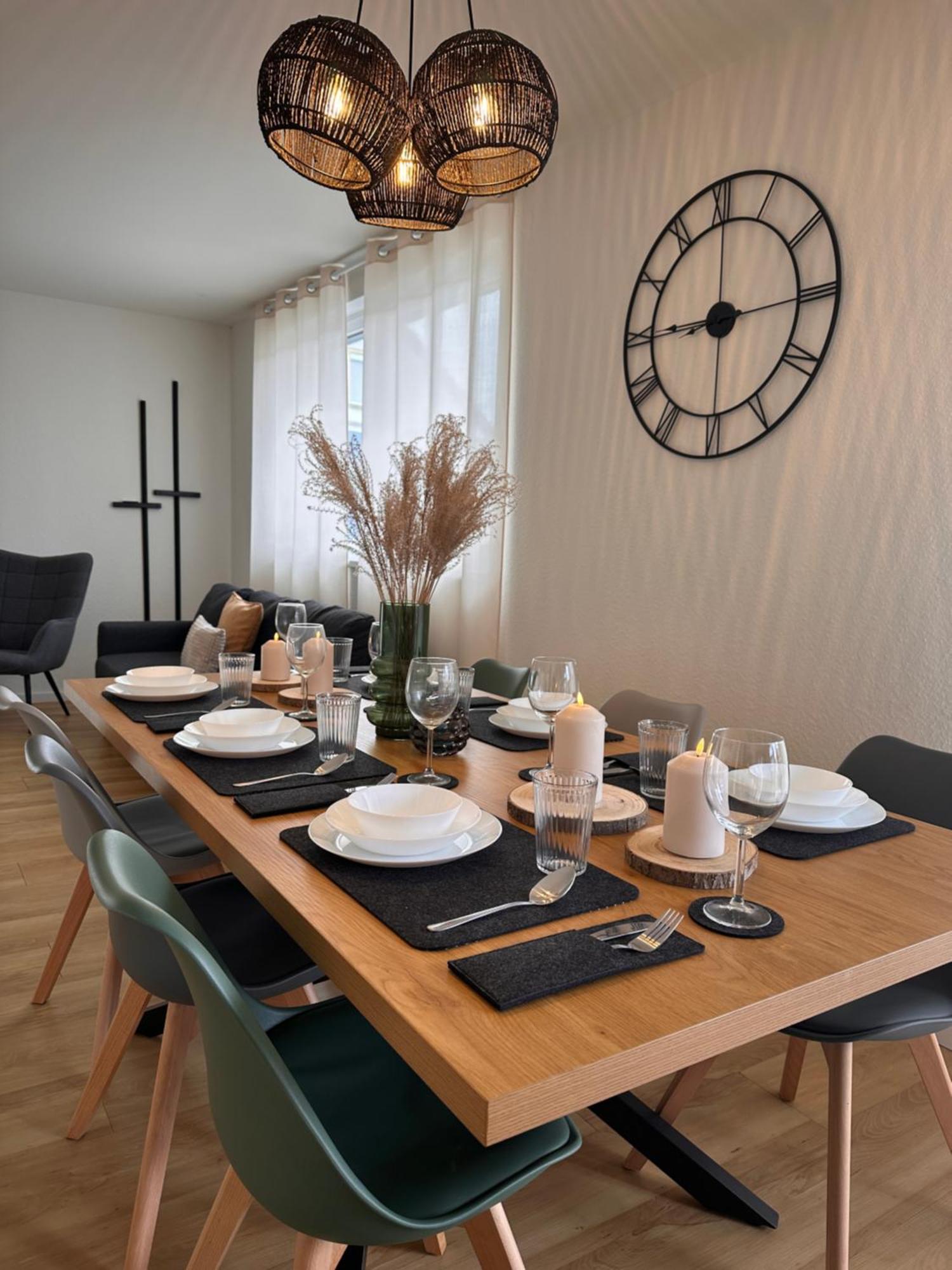 Amao-grey I 86qm I Modernes I 86qm I Balkon, Netflix I Parkplatz I Naehe Europa-park Apartment Rheinhausen