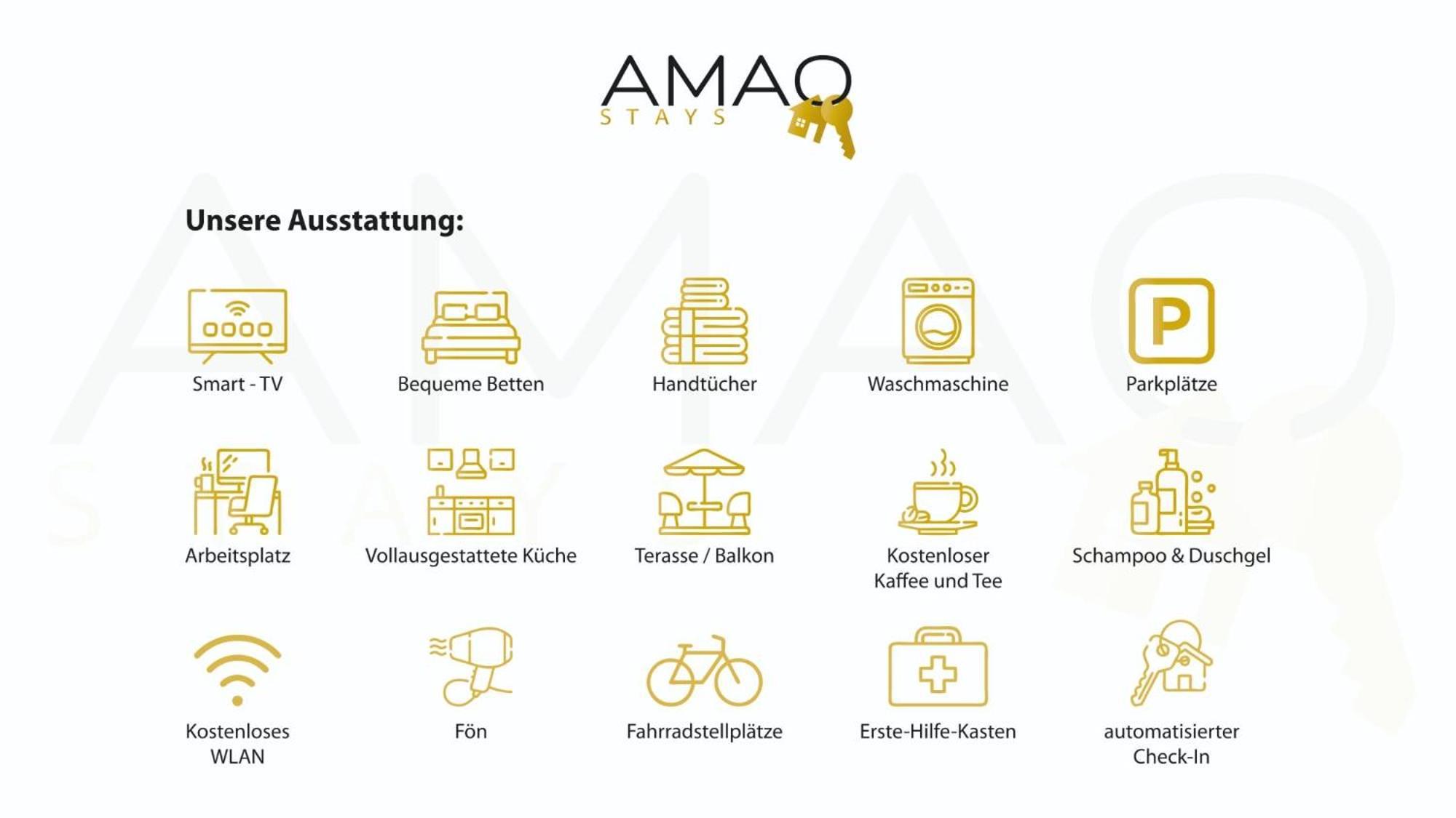 Apartment Amao-grey I 86qm I Modernes I 86qm I Balkon, Netflix I Parkplatz I Naehe Europa-park Rheinhausen